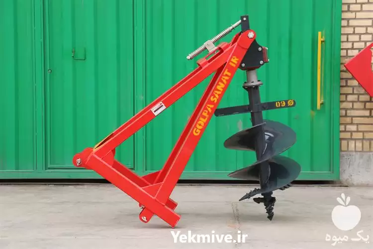 قیمت خرید مـته چاله کن پشت در ارومیه در گروه خرید و فروش چاله کن در یکمیوه -عکس1