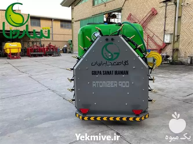 قیمت خرید سم پاش اتومایزر باغی در خرم‌ آباد در گروه خرید و فروش سمپاش در یکمیوه -عکس1