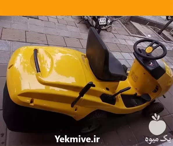 قیمت خرید چمن زن تراکتوری آلکو در کرج در گروه علف تراش و علف زن در یکمیوه -عکس1