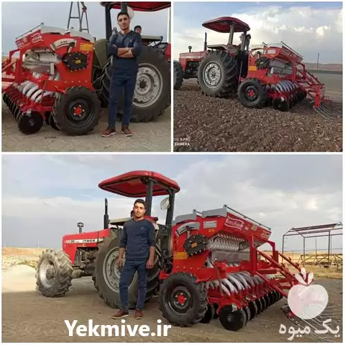 قیمت خرید دستگاه بذرکار ریزدانه کار در گروه خرید و فروش بذرپاش در یکمیوه -عکس1