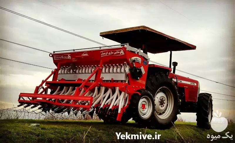 فروش قیمت دستگاه ردیف کار گندم در گروه خرید و فروش ردیف کار در یکمیوه -عکس1