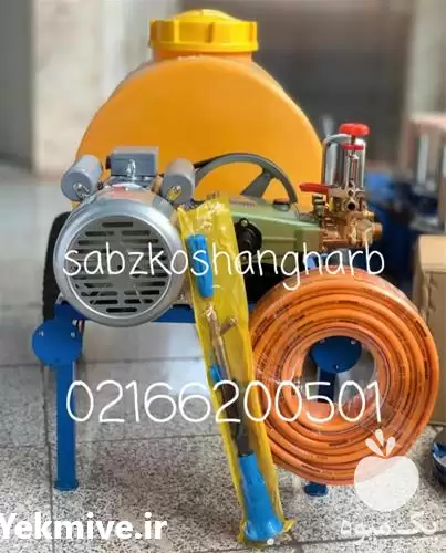 قیمت خرید سم پاش فرغونی برقی در تهران در گروه خرید و فروش سمپاش در یکمیوه -عکس1