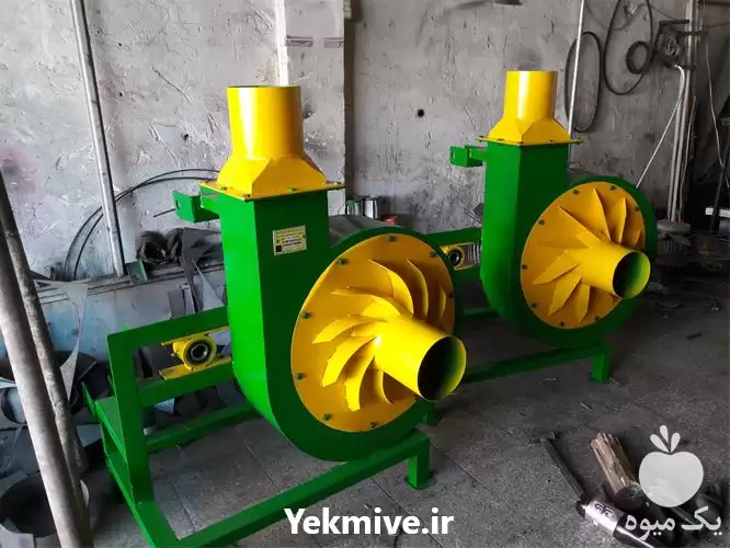 فروش مکنده کاه پشت تراکتور در ارومیه در گروه تجهیزات دامداری در یکمیوه -عکس1