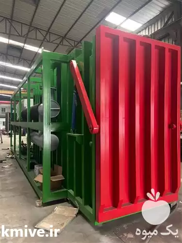 قیمت خرید دستگاه وکیوم کولر میوه خشک در تهران در گروه خرید و فروش دستگاه میوه خشک در یکمیوه -عکس1