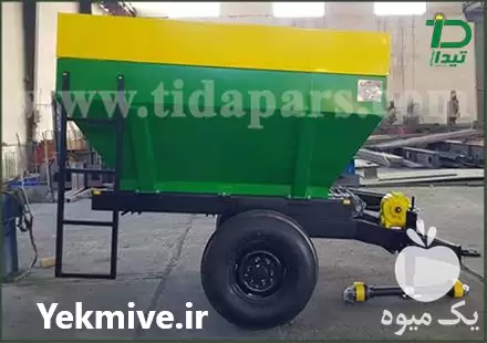 فروش کودریز صیفی تیداپارس در قم در گروه خرید و فروش دستگاه کودپاش در یکمیوه -عکس1