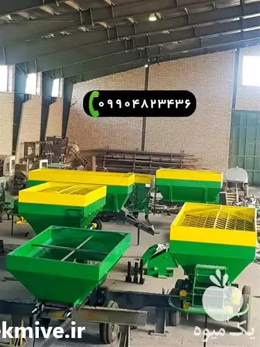 فروش ماشین کودپاش دامی ورژن جدید در کرج در گروه خرید و فروش دستگاه کودپاش در یکمیوه -عکس1