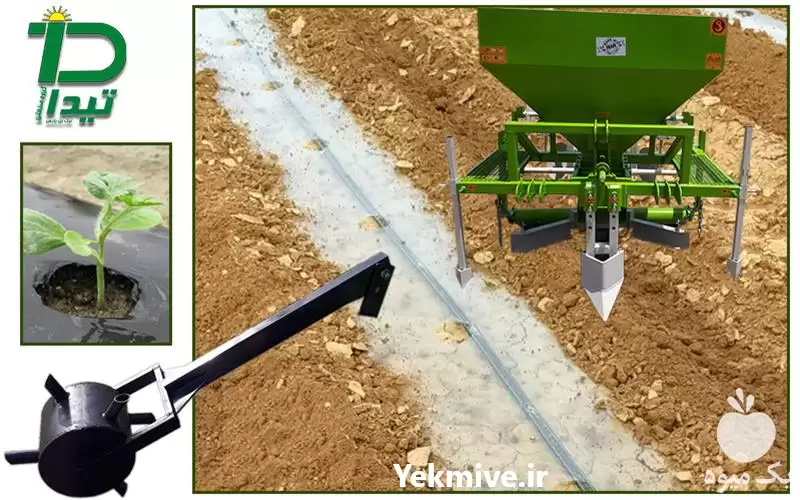 قیمت خرید دستگاه نوار تیپ پهن در اهواز در گروه خرید و فروش نوار تیپ در یکمیوه -عکس1