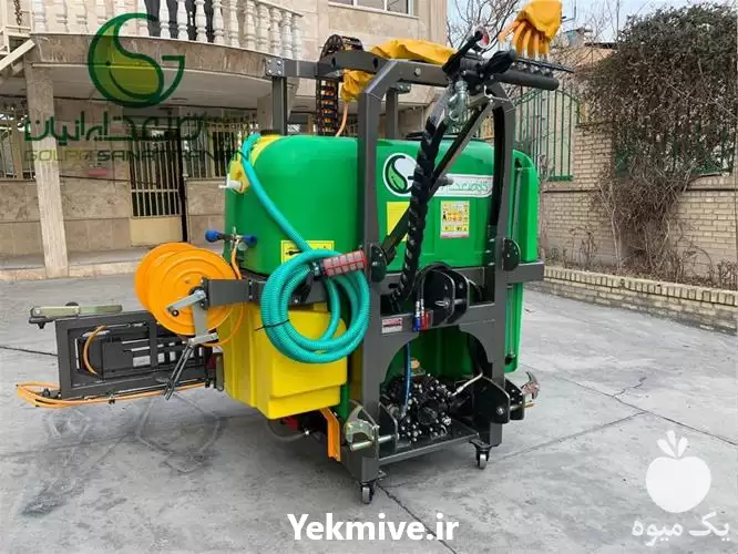 قیمت خرید سم پـاش نیمه هیدرولیک در گروه خرید و فروش سمپاش در یکمیوه -عکس1
