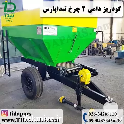 فروش ماشین کودریز در هرمز در گروه خرید و فروش دستگاه کودپاش در یکمیوه -عکس1
