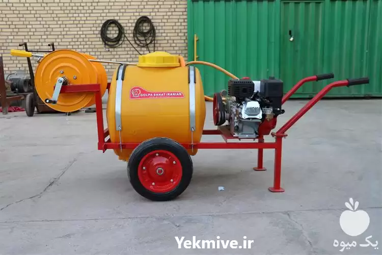 قیمت خرید سم پـاش فرغونی موتور در اهواز در گروه خرید و فروش سمپاش در یکمیوه -عکس1