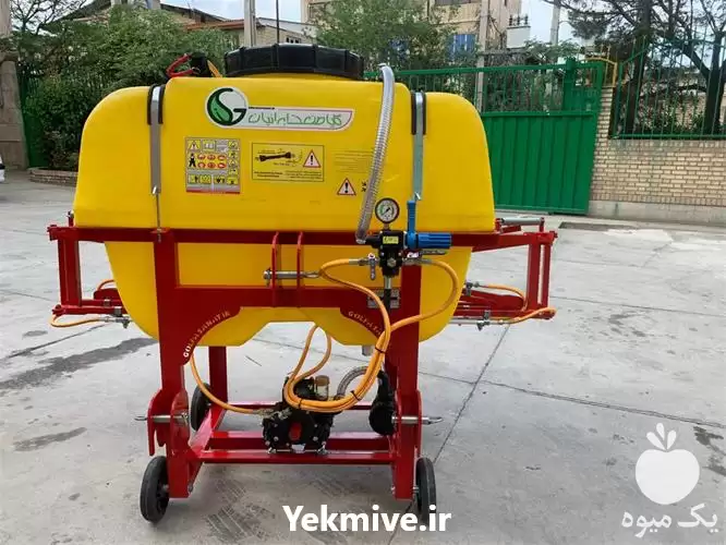 فروش سم پاش 400 لیتری بال در تبریز در گروه خرید و فروش سمپاش در یکمیوه -عکس1