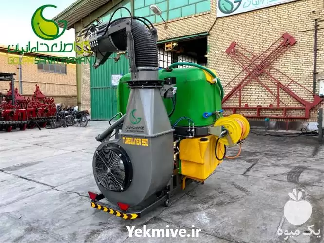 فروش سم پاش زراعی پشت تراکتوری در ارومیه در گروه خرید و فروش سمپاش در یکمیوه -عکس1