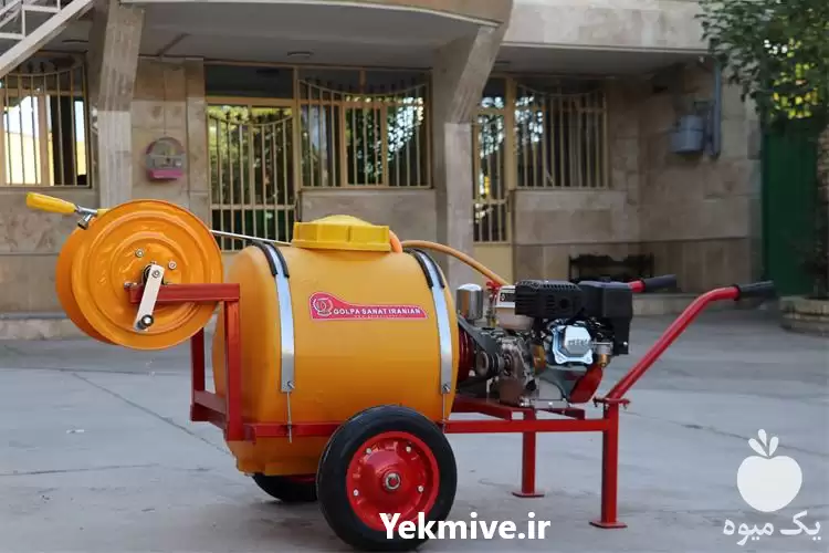 قیمت خرید سم پـاش فرغونی در گروه خرید و فروش سمپاش در یکمیوه -عکس1