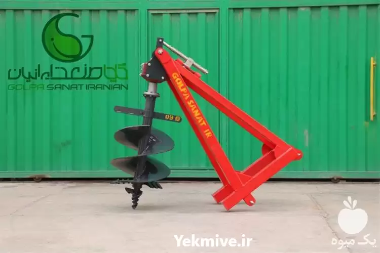 قیمت خرید چـاله کن مکانیکی در سنندج در گروه خرید و فروش چاله کن در یکمیوه -عکس1