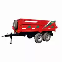 فروش تریلی دو چرخ تن طرح در گروه خرید و فروش تریلی در یکمیوه