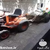 قیمت خرید تراکتور باغی دیزل در قزوین در گروه خرید و فروش تراکتور باغی در یکمیوه