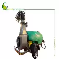 فروش سم پاش توربولاینر کششی در قم در گروه خرید و فروش سمپاش در یکمیوه