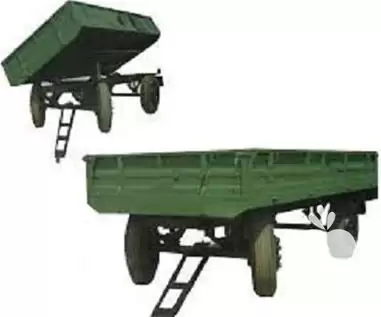 قیمت خرید قیمت تریلر پشت تراکتور در رشت در گروه خرید و فروش تیلر چهارچرخ در یکمیوه -عکس1