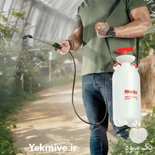 قیمت خرید سمپاش دستی لیتری رونیکس در اصفهان در گروه خرید و فروش سمپاش در یکمیوه -عکس1