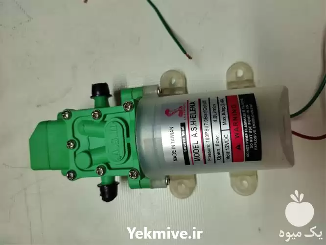 قیمت خرید پمپ سمپاش دوازده و لت در تهران در گروه خرید و فروش سمپاش در یکمیوه -عکس1