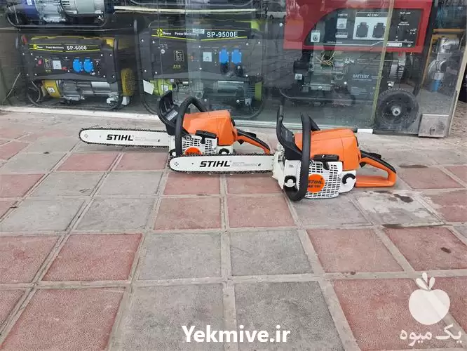 فروش اره موتوری اشتیل ms 250 بنزینی در شیراز در گروه خرید و فروش اره برقی در یکمیوه -عکس1