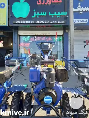 فروش تیلر کولتیواتور در کرج در گروه خرید و فروش کولتیواتور در یکمیوه -عکس1