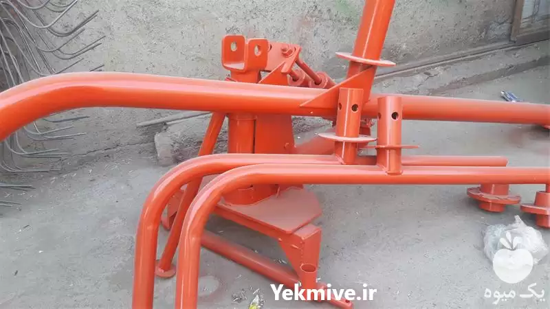 قیمت خرید تولید انواع اگزوز تراکتور و کمباین در همدان در گروه خرید و فروش لوازم تراکتور در یکمیوه -عکس1