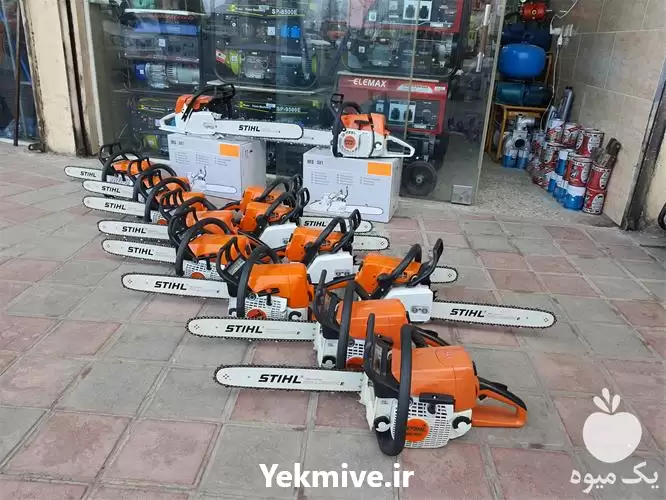 فروش اره موتوری اشتیل 230250 آلمان در رشت در گروه خرید و فروش اره برقی در یکمیوه -عکس1