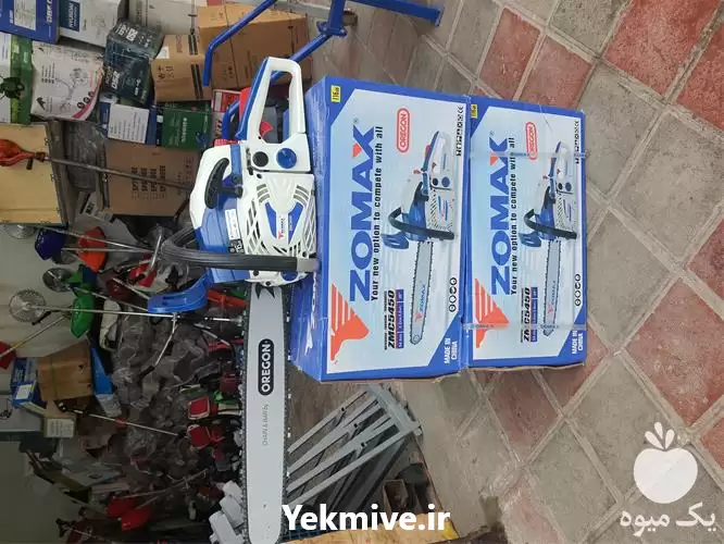 فروش اره موتوری بنزینی طرح اشتیل در رشت در گروه خرید و فروش اره برقی در یکمیوه -عکس1