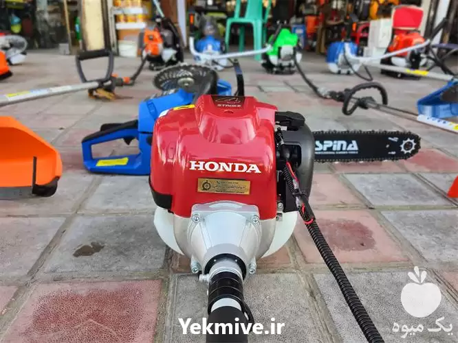 قیمت خرید علف تراش هوندا تایلند در رشت در گروه علف تراش و علف زن در یکمیوه -عکس1