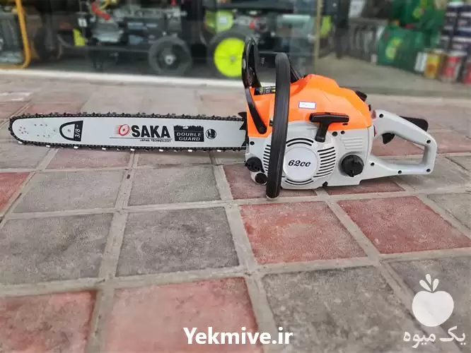 فروش اره موتوری ژاپنی 6200 حرفه در رشت در گروه خرید و فروش اره برقی در یکمیوه -عکس1