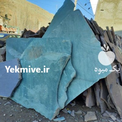 پیمانکاری سنگ لاشه در گروه سازنده در یکمیوه -عکس1