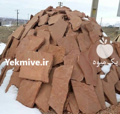 پیمانکاری سنگ لاشه در گروه سازنده در یکمیوه -عکس2