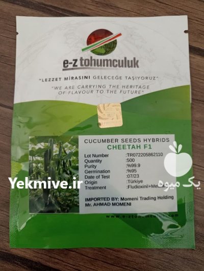 بذر خیار هیبرید گلخانه ای چیتا در کرج در گروه خرید و فروش بذر خیار در یکمیوه -عکس5