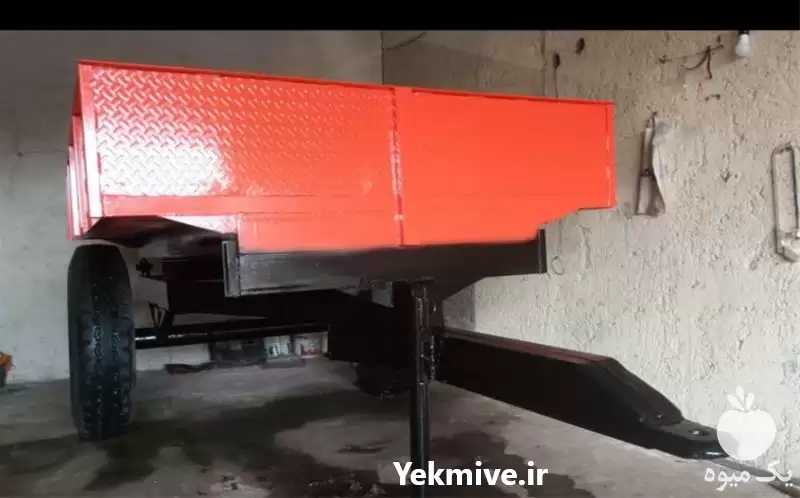 قیمت خرید قیمت تریلی تراکتور در تهران در گروه خرید و فروش تریلی در یکمیوه -عکس1