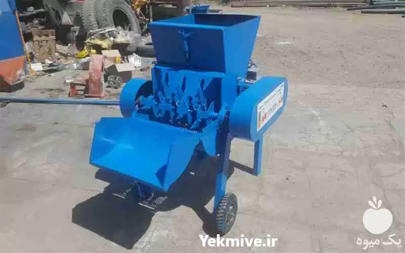 فروش دستگاه یونجه خرد کن خرید دستگاه در گروه خرید و فروش خردکن در یکمیوه -عکس1