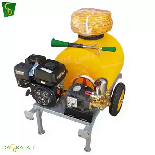 قیمت خرید سمپاش فرغونی 100 لیتری در گروه خرید و فروش سمپاش در یکمیوه -عکس1