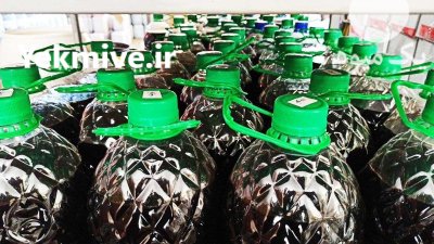 شیره انگور طبیعی با کیفیت ممتاز در مركزی در گروه عسل شیره و فرآورده ی مربا در یکمیوه -عکس2