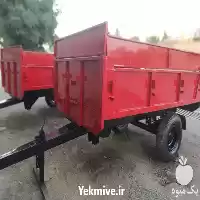 فروش ساخت تریلی تراکتور تک چرخ در تهران در گروه خرید و فروش تریلی در یکمیوه