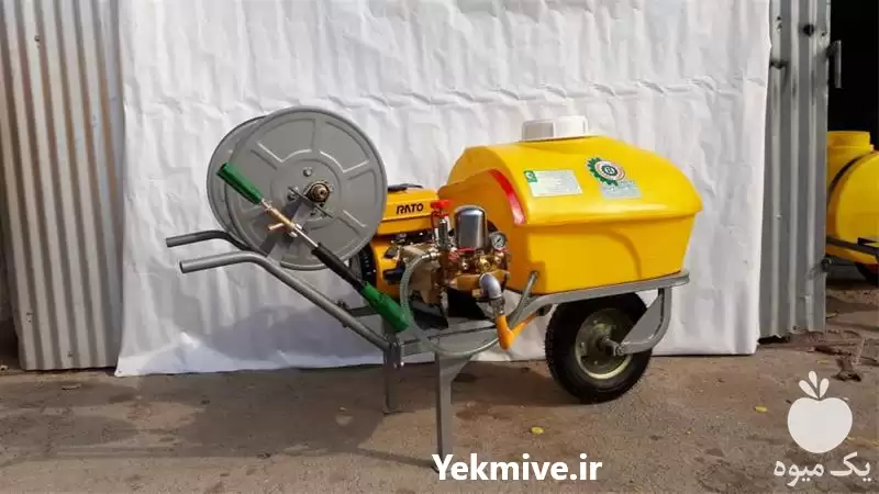 قیمت خرید انواع سمپاش دستی شارژی در تهران در گروه خرید و فروش سمپاش در یکمیوه -عکس1