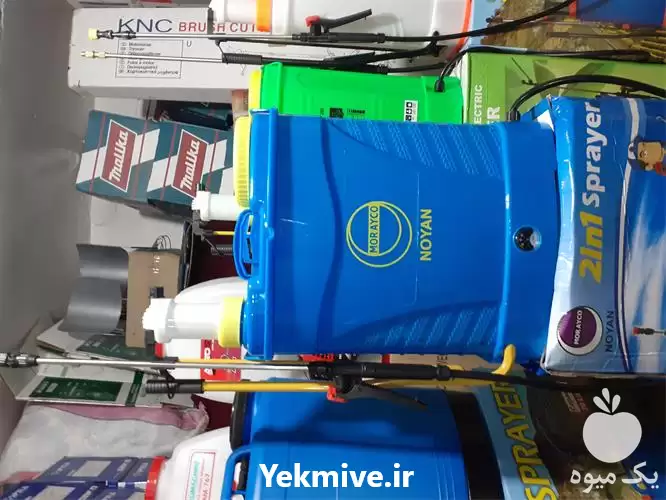 فروش سم پاش پشتی لیتری در تهران در گروه خرید و فروش سمپاش در یکمیوه -عکس1