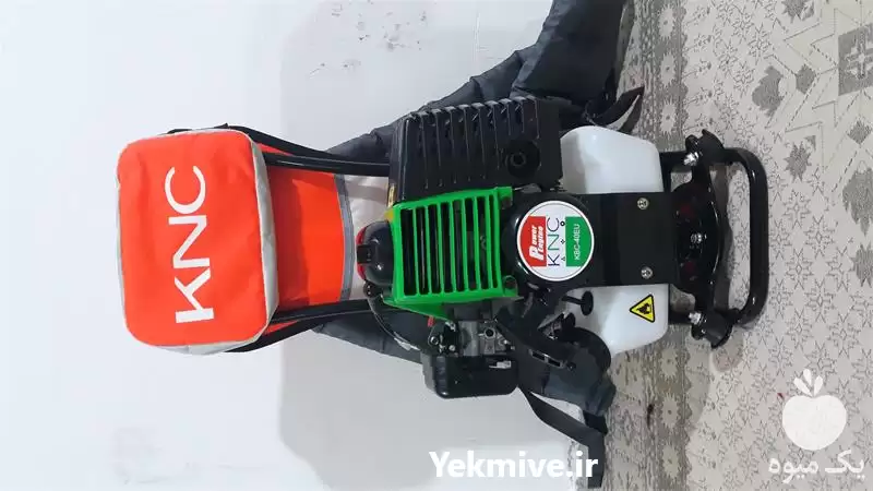 قیمت خرید علف زن بنزینی knc در گروه علف تراش و علف زن در یکمیوه -عکس1