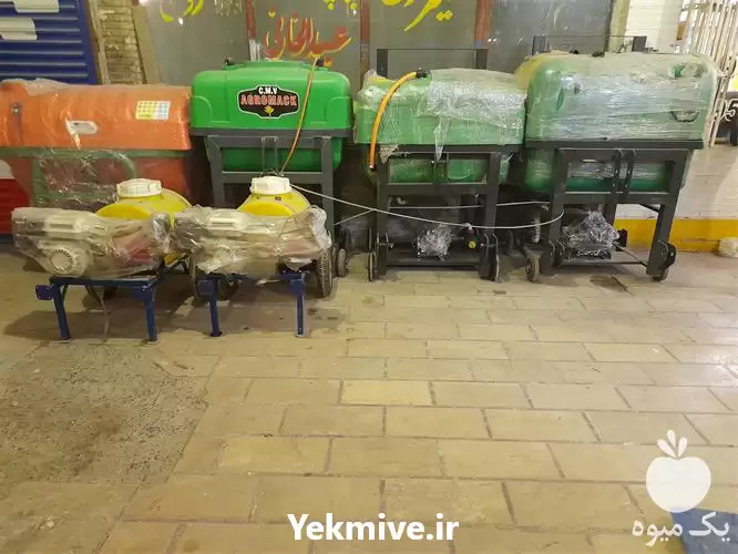 فروش سمپاش و کودپاش در اهواز در گروه خرید و فروش دستگاه کودپاش در یکمیوه -عکس1