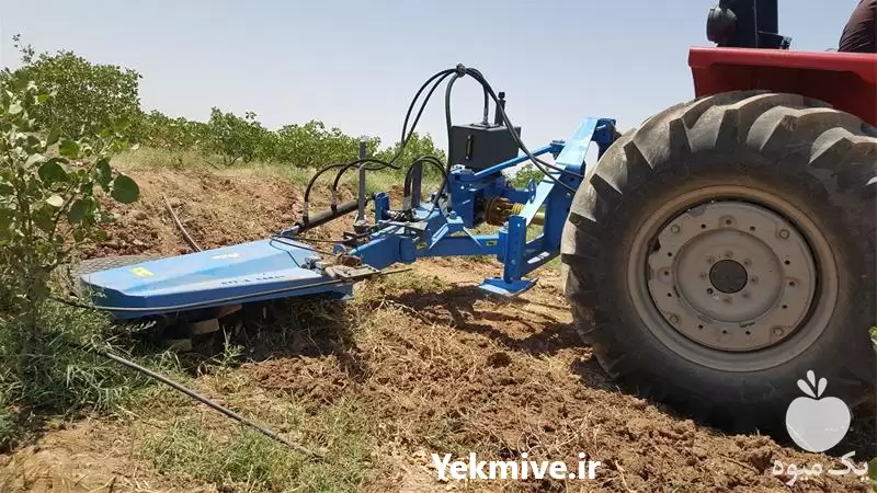 قیمت خرید روتیواتور سنسوردار باغی در تهران در گروه خرید و فروش رتیواتور در یکمیوه -عکس1