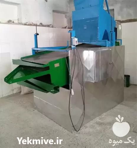 قیمت خرید دستگاه بوجار حبوبات در قم در گروه خرید و فروش غلات و حبوبات در یکمیوه -عکس1