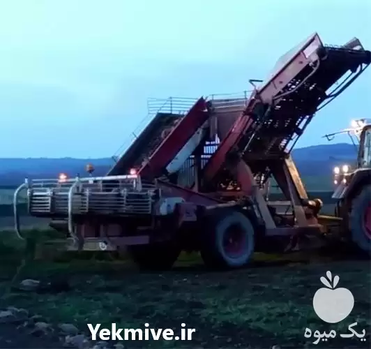 فروش قطعات بارکن چغندر در تهران در گروه بار بارکن محصولات کشاورزی در یکمیوه -عکس1