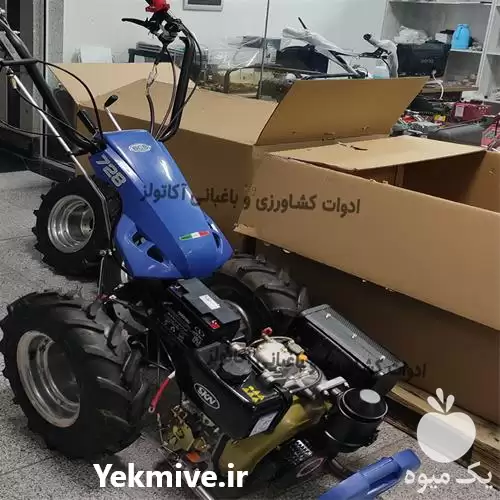 فروش تراکتور دو چرخ bcs 728 در قزوین در گروه خرید و فروش کولتیواتور در یکمیوه -عکس1