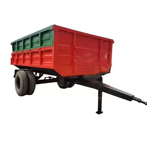 فروش تریلی دو چرخ تک محور در گروه تجهیزات مرغداری در یکمیوه -عکس1