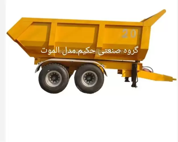 قیمت خرید تریلی پشت تراکتوری در شیراز در گروه خرید و فروش انواع تراکتور در یکمیوه -عکس1