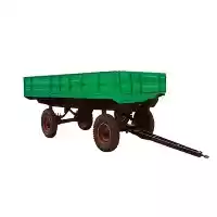 فروش تریلی چهار چرخ تن دو در سنندج در گروه خرید و فروش تریلی در یکمیوه